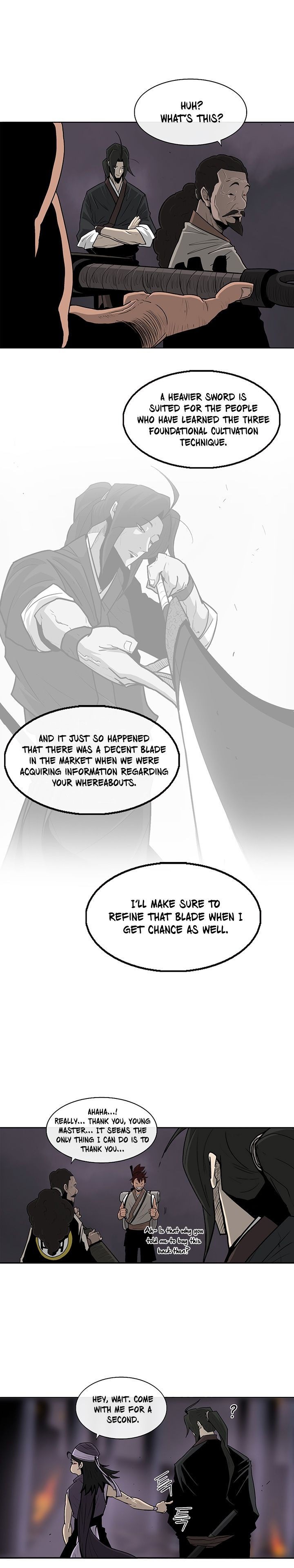 The Legend of the Northern Blade, Chapter 54 image 12